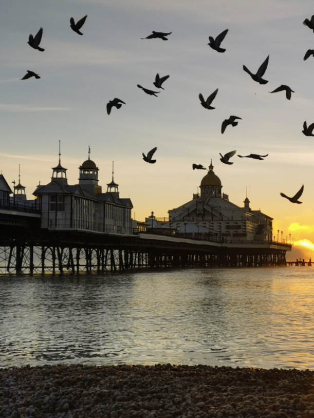 Eastbourne pier.